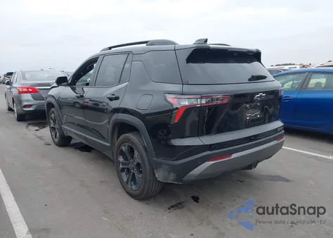 2025 Chevrolet Equinox Fwd Lt из США, поврежденный, VIN 3GNAXHEG6SL113372